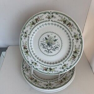 4 Royal Doulton PROVENCAL Salad Plates Pattern TC1034